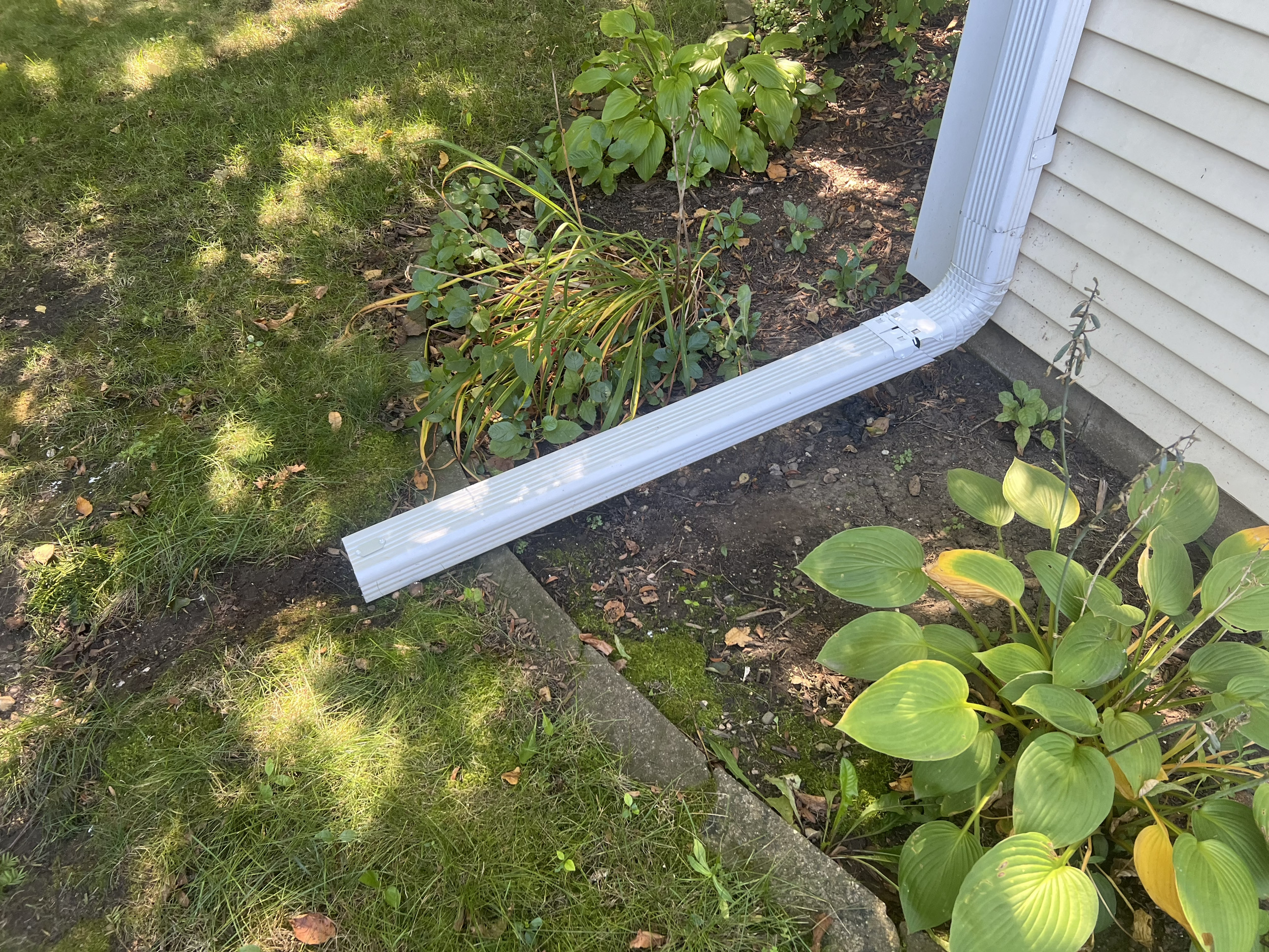Hinged Downspout